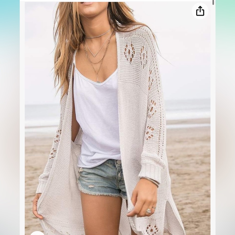 Misassy women’s kimono cardigan